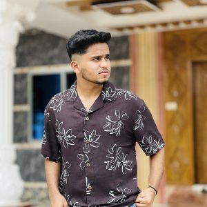 Half Shirt (Black)  A0001
